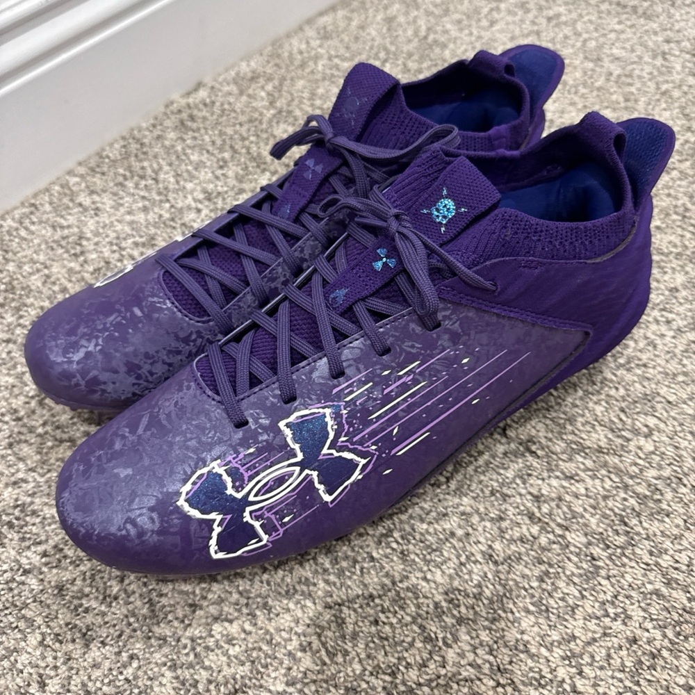 Under Armour Purple Soccer/Football Cleats